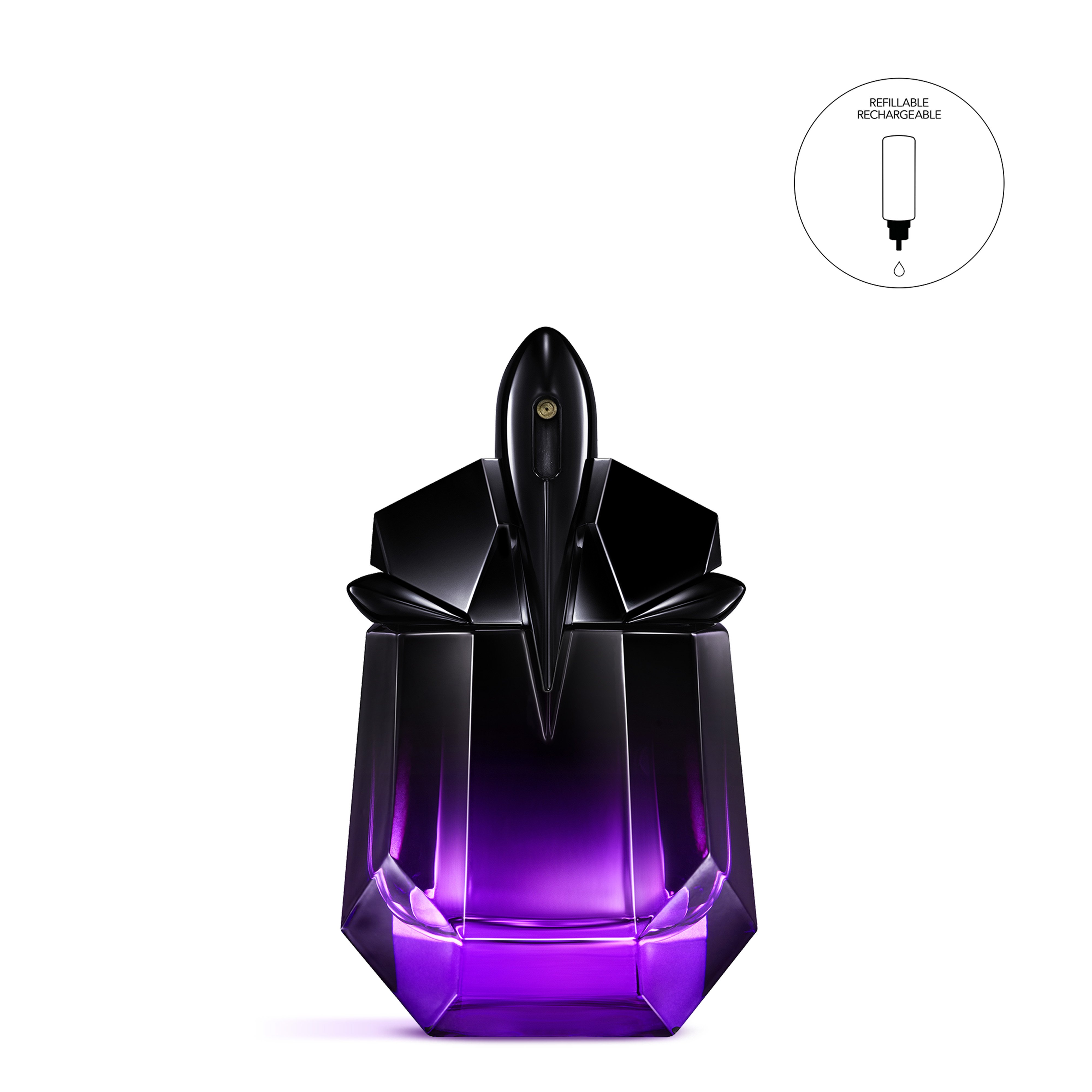 Mugler Alien Extraintense Eau De Parfum | Intense Floral & Vanilla Woods | 30ml | Women's Perfume